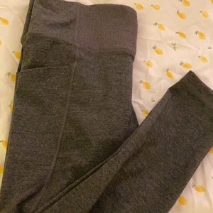 Leggings with pockets